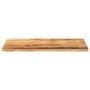 Tablero de mesa rectangular madera mango rugosa 120x70x3,8 cm von , Tischplatten - Ref: Foro24-371414, Preis: 114,25 €, Rabat...