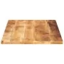 Tablero de mesa rectangular madera mango rugosa 120x70x3,8 cm von , Tischplatten - Ref: Foro24-371414, Preis: 114,25 €, Rabat...