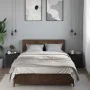 Mesitas de noche 2 uds madera contrachapada negro 40x30x40 cm de , Mesitas de noche - Ref: Foro24-848515, Precio: 65,76 €, De...