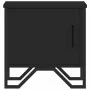 Mesitas de noche 2 uds madera contrachapada negro 40x30x40 cm de , Mesitas de noche - Ref: Foro24-848515, Precio: 65,76 €, De...