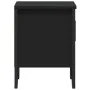 Mesitas de noche 2 uds madera contrachapada negro 40x30x40 cm de , Mesitas de noche - Ref: Foro24-848515, Precio: 65,76 €, De...