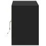 Mueble de TV con LED madera de ingeniería negro 100x34x50 cm von , TV-Möbel - Ref: Foro24-852188, Preis: 90,87 €, Rabatt: -5%%