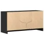 Mueble de TV con LED madera de ingeniería negro 100x34x50 cm von , TV-Möbel - Ref: Foro24-852188, Preis: 90,87 €, Rabatt: -5%%