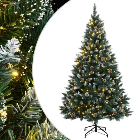 Árbol de Navidad artificial con 300 LEDs 240 cm de , Arboles de navidad - Ref: Foro24-3315777, Precio: 207,09 €, Descuento: -5%%