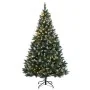Árbol de Navidad artificial con 300 LEDs 240 cm de , Arboles de navidad - Ref: Foro24-3315777, Precio: 207,09 €, Descuento: -5%%