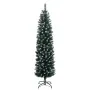 Árbol de Navidad artificial estrecho con 300 LEDs 240 cm by , Christmas trees - Ref: Foro24-3315782, Price: 109,06 €, Discoun...
