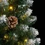 Árbol de Navidad artificial estrecho con 300 LEDs 240 cm by , Christmas trees - Ref: Foro24-3315782, Price: 109,06 €, Discoun...