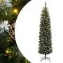 Árbol de Navidad artificial estrecho con 300 LEDs 180 cm by , Christmas trees - Ref: Foro24-3315780, Price: 84,16 €, Discount...