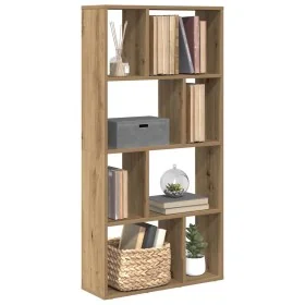 Comprar Estantería de madera de ingeniería roble
