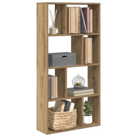 Estantería de madera de ingeniería roble artisian 60x20x120 cm de , Librerías y estanterías - Ref: Foro24-858155, Precio: 74,...