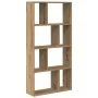 Estantería de madera de ingeniería roble artisian 60x20x120 cm de , Librerías y estanterías - Ref: Foro24-858155, Precio: 74,...