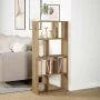 Estantería de madera de ingeniería roble artisian 60x20x120 cm de , Librerías y estanterías - Ref: Foro24-858155, Precio: 74,...