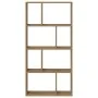 Estantería de madera de ingeniería roble artisian 60x20x120 cm de , Librerías y estanterías - Ref: Foro24-858155, Precio: 74,...
