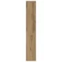 Estantería de madera de ingeniería roble artisian 60x20x120 cm de , Librerías y estanterías - Ref: Foro24-858155, Precio: 74,...