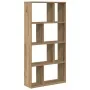 Estantería de madera de ingeniería roble artisian 60x20x120 cm de , Librerías y estanterías - Ref: Foro24-858155, Precio: 74,...