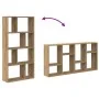 Estantería de madera de ingeniería roble artisian 60x20x120 cm de , Librerías y estanterías - Ref: Foro24-858155, Precio: 74,...