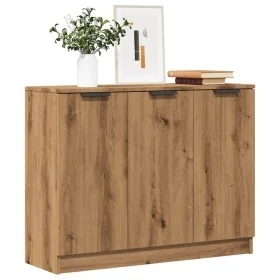 Comprar Aparador de madera de ingeniería roble
