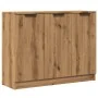Aparador de madera de ingeniería roble artisan 90,5x30x70 cm von , Sideboards - Ref: Foro24-856843, Preis: 99,24 €, Rabatt: -5%%