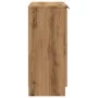 Aparador de madera de ingeniería roble artisan 90,5x30x70 cm von , Sideboards - Ref: Foro24-856843, Preis: 99,24 €, Rabatt: -5%%