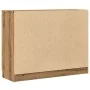 Aparador de madera de ingeniería roble artisan 90,5x30x70 cm von , Sideboards - Ref: Foro24-856843, Preis: 99,24 €, Rabatt: -5%%
