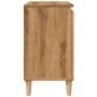 Armario lavabo baño madera ingeniería roble artisan 65x33x60 cm von , Badezimmerwaschtische - Ref: Foro24-857121, Preis: 86,8...