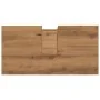 Armario lavabo baño madera ingeniería roble artisan 65x33x60 cm von , Badezimmerwaschtische - Ref: Foro24-857121, Preis: 86,8...