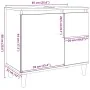 Armario lavabo baño madera ingeniería roble artisan 65x33x60 cm von , Badezimmerwaschtische - Ref: Foro24-857121, Preis: 86,8...