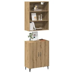 Aparador con mueble pared madera contrachapada
