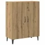 Aparador con mueble pared madera contrachapada artesanal roble | Foro24.es | Tu tienda online para hogar, jardín y más Foro24.es