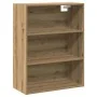 Aparador con mueble pared madera contrachapada artesanal roble | Foro24.es | Tu tienda online para hogar, jardín y más Foro24.es