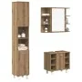 Juego de muebles baño 3 piezas madera ingeniería roble artisan by , Bathroom furniture - Ref: Foro24-3328570, Price: 230,77 €...