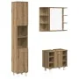 Juego de muebles baño 3 piezas madera ingeniería roble artisan by , Bathroom furniture - Ref: Foro24-3328570, Price: 230,77 €...