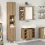 Juego de muebles baño 3 piezas madera ingeniería roble artisan by , Bathroom furniture - Ref: Foro24-3328570, Price: 230,77 €...