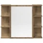 Juego de muebles baño 3 piezas madera ingeniería roble artisan by , Bathroom furniture - Ref: Foro24-3328570, Price: 230,77 €...