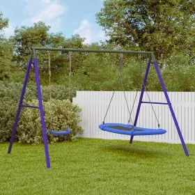 Juego de columpios de exterior con columpio y columpio nido by , Swings and play structures - Ref: Foro24-3283597, Price: 194...
