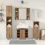 Juego de muebles baño 4 piezas madera ingeniería roble artisan by , Bathroom furniture - Ref: Foro24-3328558, Price: 280,42 €...