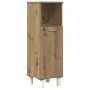Juego de muebles baño 4 piezas madera ingeniería roble artisan by , Bathroom furniture - Ref: Foro24-3328558, Price: 280,42 €...