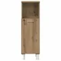 Juego de muebles baño 4 piezas madera ingeniería roble artisan by , Bathroom furniture - Ref: Foro24-3328558, Price: 280,42 €...