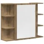Juego de muebles baño 4 piezas madera ingeniería roble artisan by , Bathroom furniture - Ref: Foro24-3328558, Price: 280,42 €...