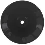 Lavabos 2 uds negro brillo Ø42x14 cm cerámica by , Basins and sinks - Ref: Foro24-42000314, Price: 72,35 €, Discount: -5%%