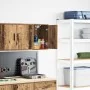 Armario de pared para garaje madera ingeniería madera antigua | Foro24.es | Tu tienda online para hogar, jardín y más Foro24.es