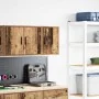 Armario de pared para garaje madera ingeniería madera antigua | Foro24.es | Tu tienda online para hogar, jardín y más Foro24.es