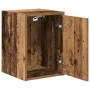 Armario de pared para garaje madera ingeniería madera antigua | Foro24.es | Tu tienda online para hogar, jardín y más Foro24.es