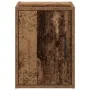 Armario de pared para garaje madera ingeniería madera antigua | Foro24.es | Tu tienda online para hogar, jardín y más Foro24.es
