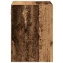 Armario de pared para garaje madera ingeniería madera antigua | Foro24.es | Tu tienda online para hogar, jardín y más Foro24.es