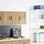 Armario de pared para garaje madera ingeniería artesanal roble von , Armarios industriales - Ref: Foro24-860623, Preis: 29,94...