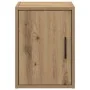 Armario de pared para garaje madera ingeniería artesanal roble von , Armarios industriales - Ref: Foro24-860623, Preis: 29,94...