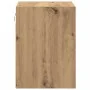 Armario de pared para garaje madera ingeniería artesanal roble von , Armarios industriales - Ref: Foro24-860623, Preis: 29,94...