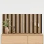 Paneles acústicos de pared 2 uds listones 60,5x60 cm de , Recubrimiento de paredes - Ref: Foro24-42002578, Precio: 46,39 €, D...