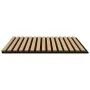 Paneles acústicos de pared 2 uds listones 60,5x60 cm de , Recubrimiento de paredes - Ref: Foro24-42002578, Precio: 46,39 €, D...
